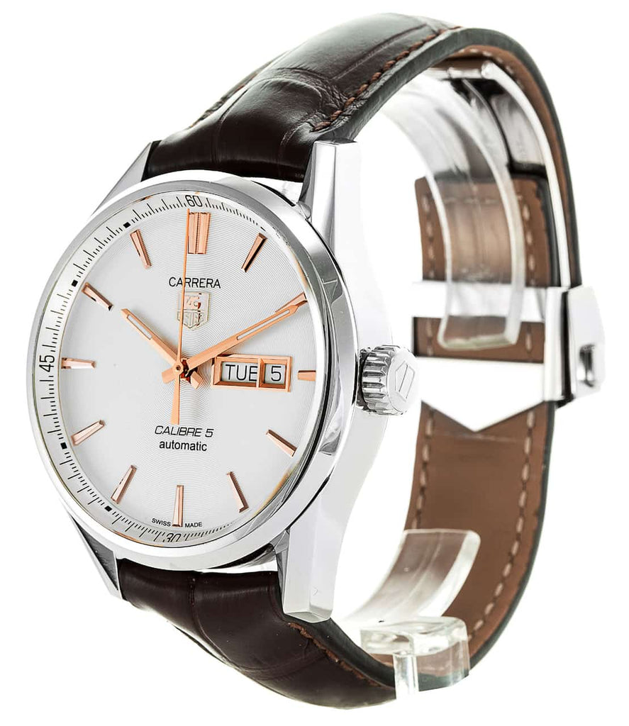 Tag Heuer Carrera White Dial Watch for Men - WAR201D.FC6291 Buy Now By Tag Heuer