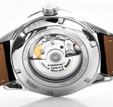 Tag Heuer Carrera Calibre 5 Automatic White Dial Brown Leather Strap Watch for Men - WAR201D.FC6291 Buy Now By Tag Heuer