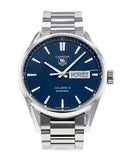 Tag Heuer Carrera Blue Dial Watch for Men - WAR201E.BA0723 Buy Now By Tag Heuer