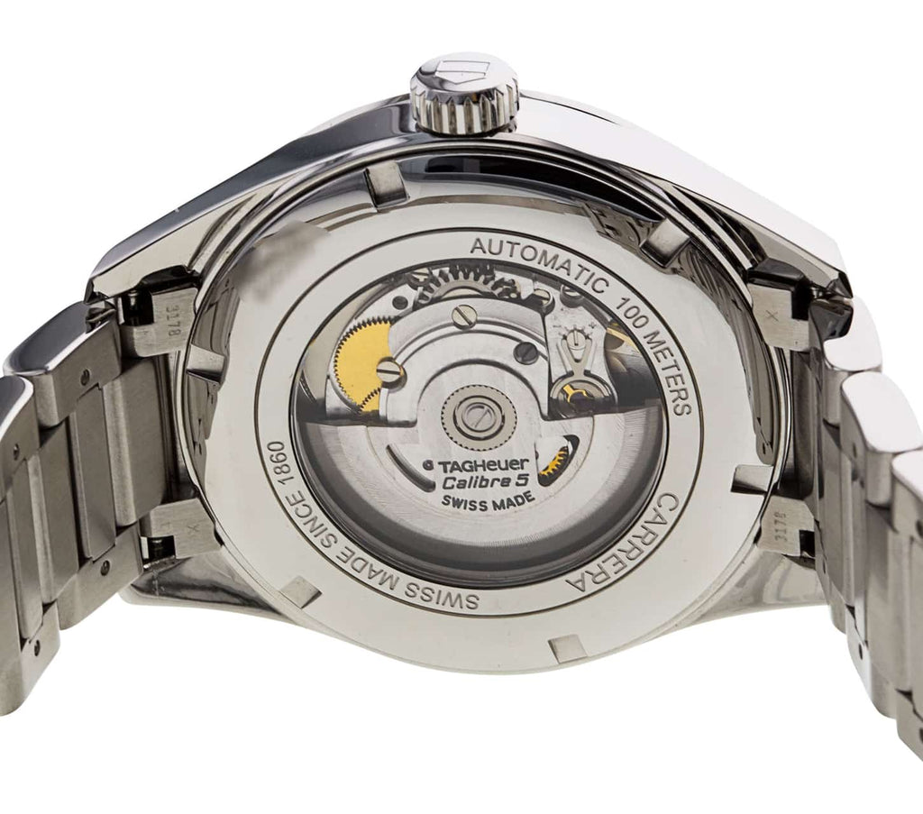 Tag Heuer Carrera Automatic Blue Dial Silver Steel Strap Watch for Men - WAR201E.BA0723 Buy Now By Tag Heuer