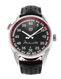 Tag Heuer Carrera Muhammad Ali Black Dial Watch for Men - WAR2A11.FC6337 Buy Now By Tag Heuer