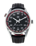 Tag Heuer Carrera Muhammad Ali Black Dial Watch for Men - WAR2A11.FC6337 Buy Now By Tag Heuer