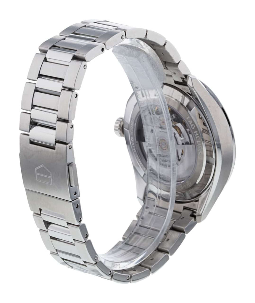 Tag Heuer Carrera Date Silver Dial Silver Steel Strap Watch for Women - WBN2111.BA0639 Buy Now By Tag Heuer