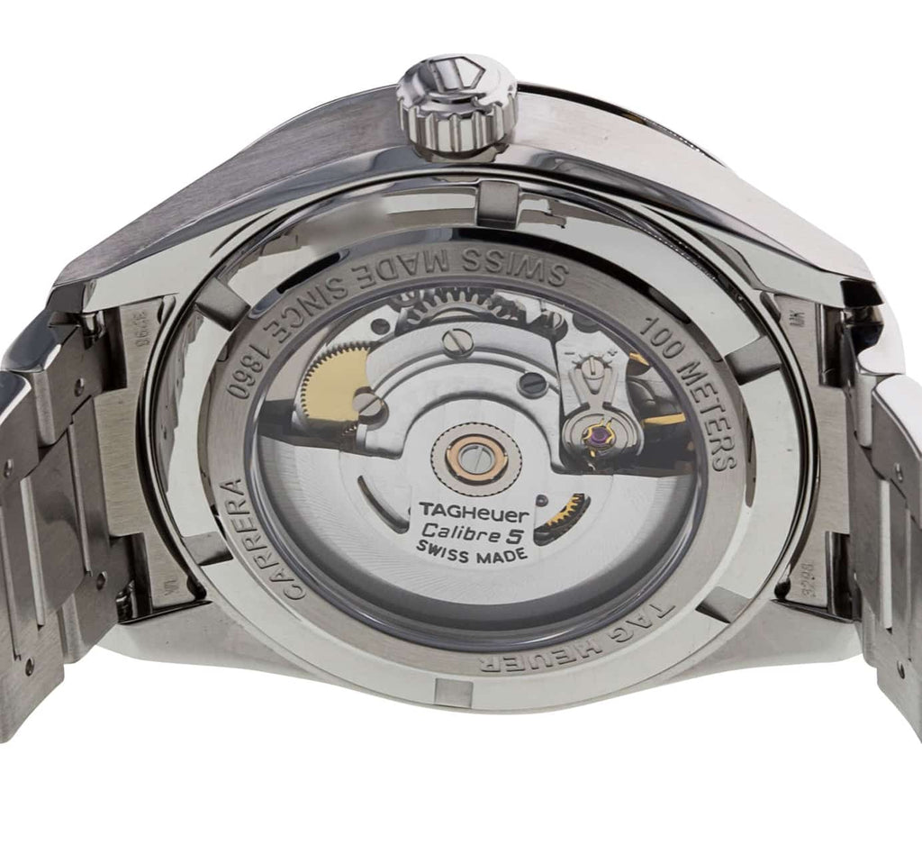 Tag Heuer Carrera Date Silver Dial Silver Steel Strap Watch for Women - WBN2111.BA0639 Buy Now By Tag Heuer