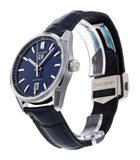 Tag Heuer Carrera Date Blue Dial Blue Leather Strap Watch for Men - WBN2112.FC6504 Buy Now By Tag Heuer