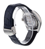 Tag Heuer Carrera Date Blue Dial Blue Leather Strap Watch for Men - WBN2112.FC6504 Buy Now By Tag Heuer