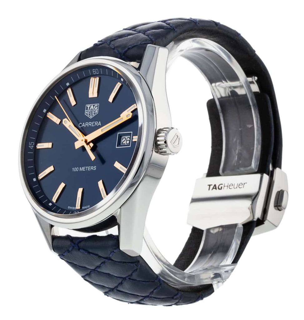 Tag Heuer Carrera Blue Dial Watch for Women - WAR1112.FC6391 Buy Now By Tag Heuer