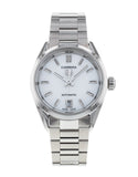 Tag Heuer Carrera Mother of Pearl Dial Silver Steel Strap Watch for Women - WBN2410.BA0621 Buy Now By Tag Heuer