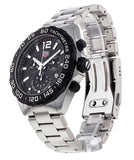 Tag Heuer Formula 1 Chronograph Black Dial Silver Steel Strap Watch for Men - CAZ1010.BA0842 Buy Now By Tag Heuer