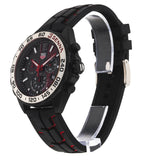 Tag Heuer Formula 1 Ayrton Senna Limited Edition Black Dial Two Tone Rubber Strap Watch for Men - CAZ1019.FT8027 Buy Now By Tag Heuer