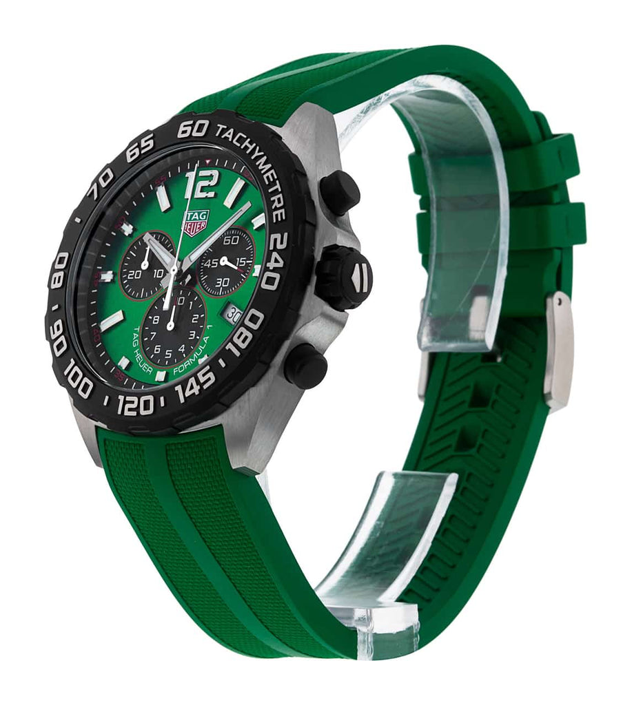 Tag Heuer Formula 1 Green Dial Watch for Men - CAZ101AP.FT8056 Buy Now By Tag Heuer