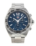 Tag Heuer Formula 1 Blue Dial Watch for Men - CAZ101K.BA0842 Buy Now By Tag Heuer