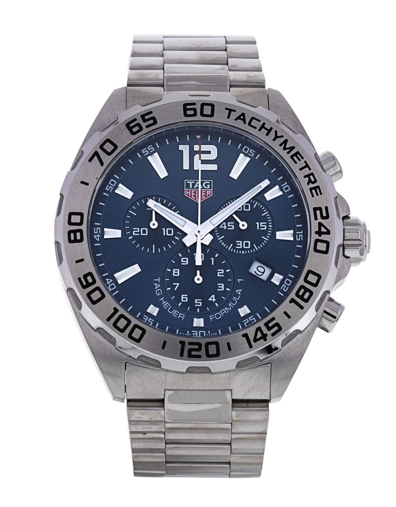 Tag Heuer Formula 1 Blue Dial Watch for Men - CAZ101K.BA0842 Buy Now By Tag Heuer
