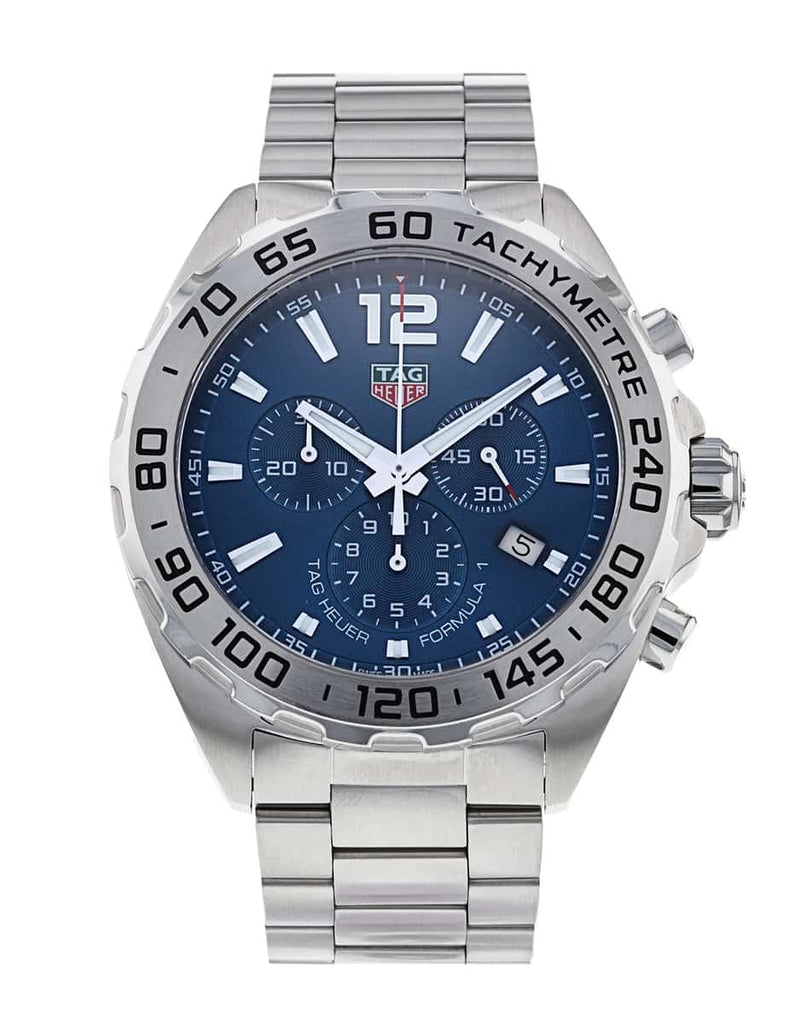 Tag Heuer Formula 1 Blue Dial Watch for Men - CAZ101K.BA0842 Buy Now By Tag Heuer