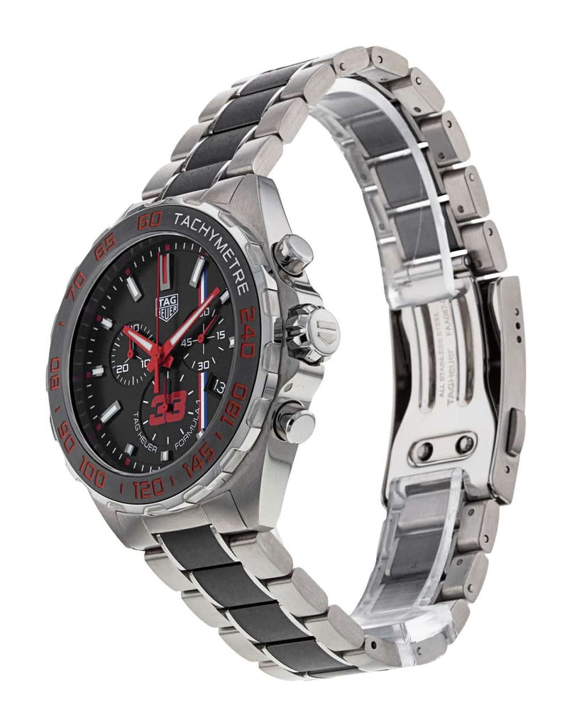 Tag Heuer Formula 1 Grey Dial Watch for Men - CAZ101U.BA0843 Buy Now By Tag Heuer