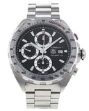 Tag Heuer Formula 1 Calibre 16 Automatic Chronograph Black Dial Silver Steel Strap Watch for Men - CAZ2010.BA0876 Buy Now By Tag Heuer