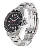 Tag Heuer Formula 1 Senna Limited Edition Black Dial Silver Steel Strap Watch for Men - WAZ1012.BA0883 Buy Now By Tag Heuer