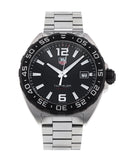 Tag Heuer Formula 1 Quartz Black Dial Silver Steel Strap Watch for Men - WAZ1110.BA0875 Buy Now By Tag Heuer