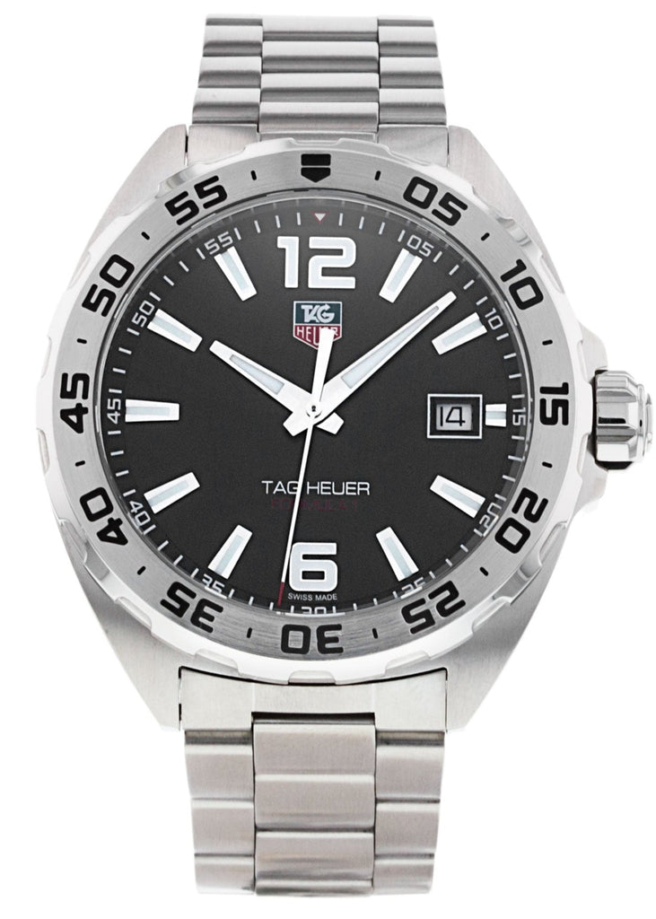 Tag Heuer Formula 1 Quartz Black Dial Watch For Men - WAZ1112.BA0875 Buy Now By Tag Heuer