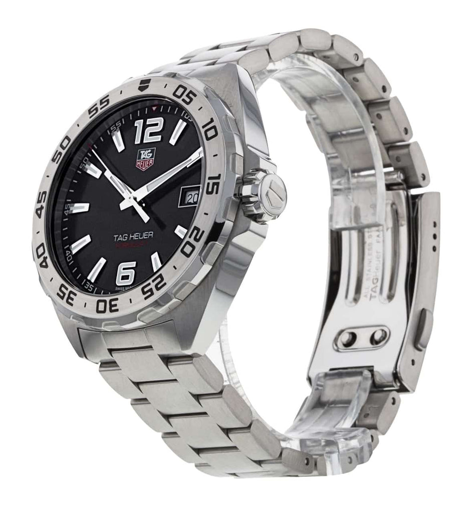 Tag Heuer Formula 1 Quartz Black Dial Watch For Men - WAZ1112.BA0875 Buy Now By Tag Heuer