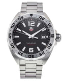Tag Heuer Formula 1 Black Dial Silver Steel Strap Watch for Men - WAZ1112.BA0875 Buy Now By Tag Heuer