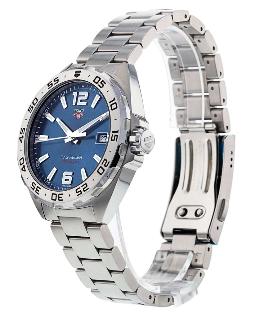 Tag Heuer Formula 1 Blue Dial Watch for Men - WAZ1118.BA0875 Buy Now By Tag Heuer