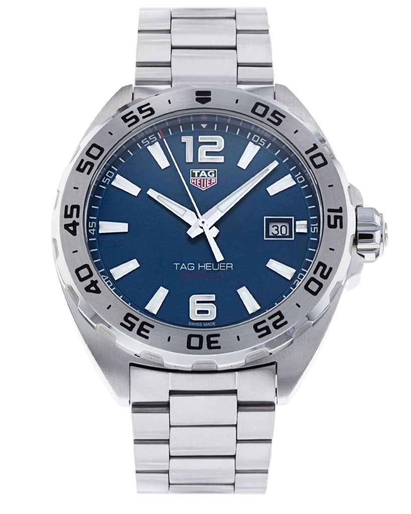 Tag Heuer Formula 1 Blue Dial Watch for Men - WAZ1118.BA0875 Buy Now By Tag Heuer