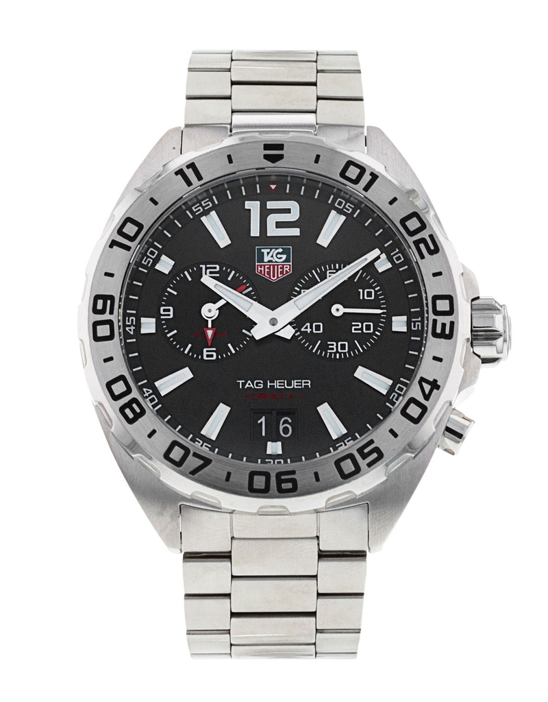 Tag Heuer Formula 1 Black Dial Watch for Men - WAZ111A.BA0875 Buy Now By Tag Heuer