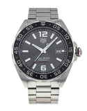Tag Heuer Formula 1 Calibre 5 Chronograph Anthracite Dial Silver Steel Strap Watch for Men - WAZ2011.BA0842 Buy Now By Tag Heuer