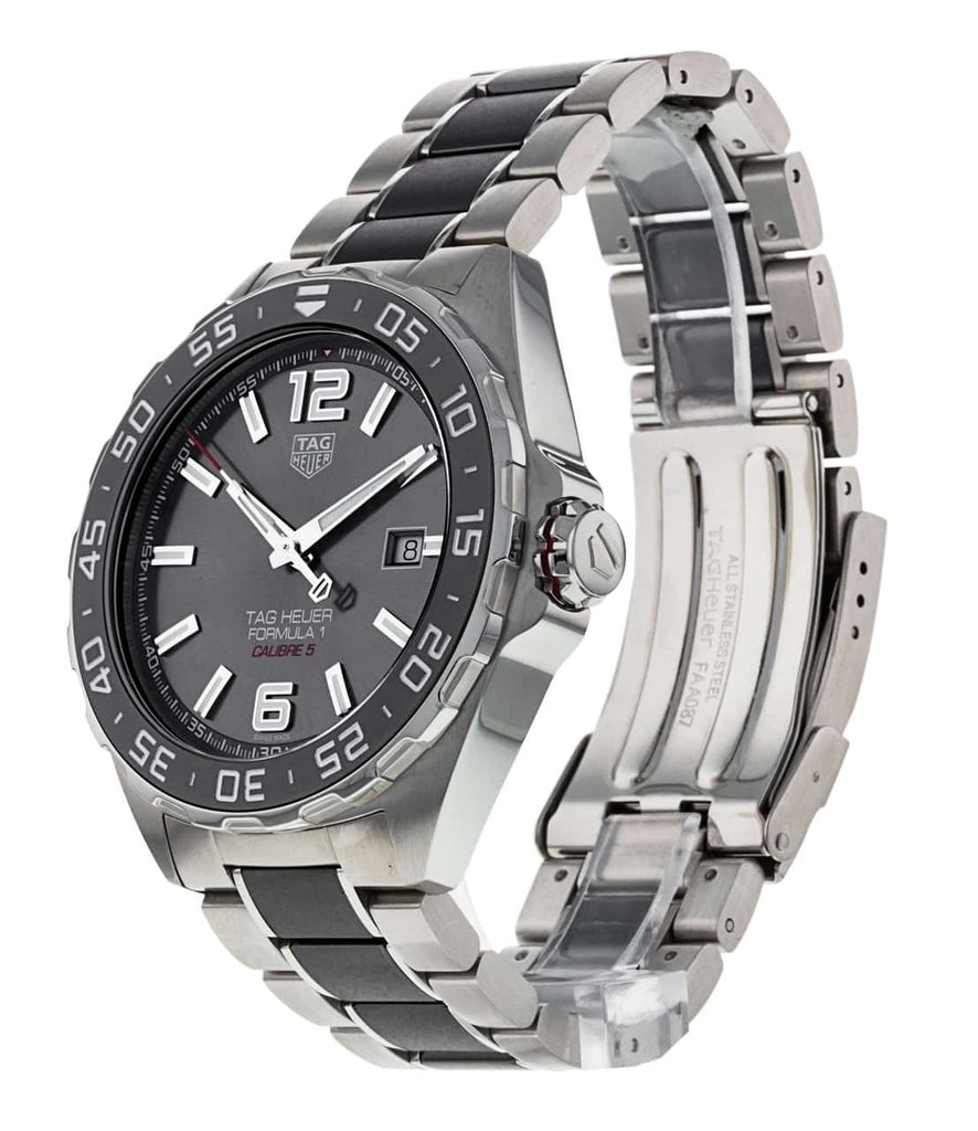 Tag Heuer Formula 1 Anthracite Dial Watch for Men - WAZ2011.BA0843 Buy Now By Tag Heuer