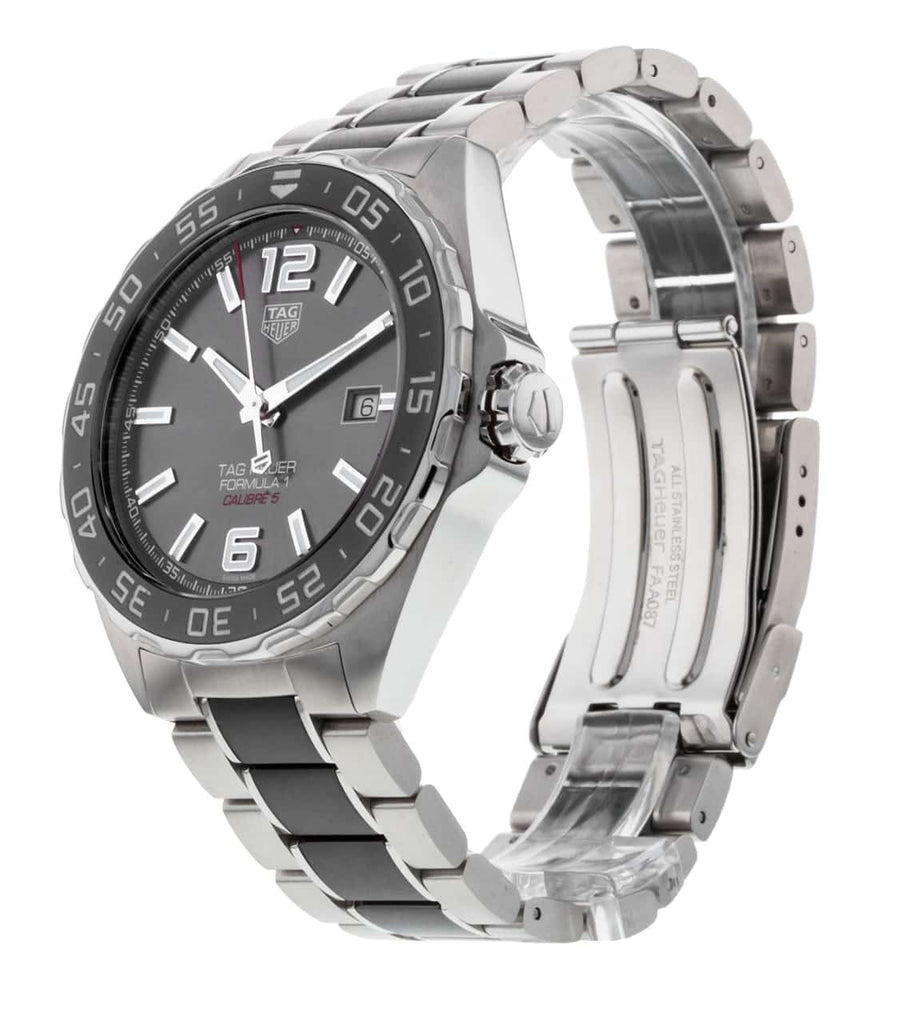 Tag Heuer Formula 1 Anthracite Dial Watch for Men - WAZ2011.BA0843 Buy Now By Tag Heuer