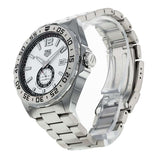 Tag Heuer Formula 1 Calibre 6 Automatic White Dial Silver Steel Strap Watch for Men - WAZ2013.BA0842 Buy Now By Tag Heuer