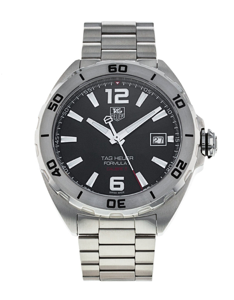 Tag Heuer Formula 1 Black Dial Watch for Men - WAZ2113.BA0875 Buy Now By Tag Heuer