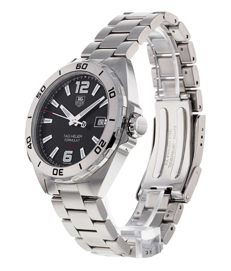 Tag Heuer Formula 1 Black Dial Watch for Men - WAZ2113.BA0875 Buy Now By Tag Heuer