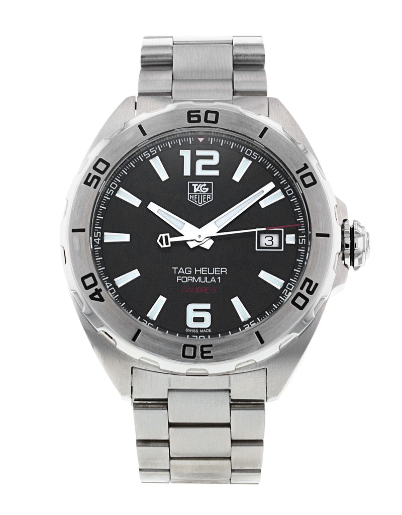 Tag Heuer Formula 1 Black Dial Watch for Men - WAZ2113.BA0875 Buy Now By Tag Heuer
