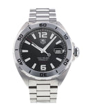 Tag Heuer Formula 1 Automatic Black Dial Silver Steel Strap Watch for Men - WAZ2113.BA0875 Buy Now By Tag Heuer