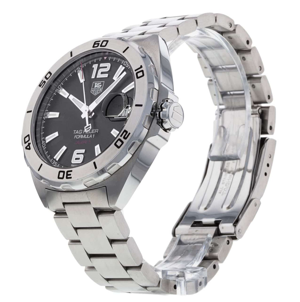 Tag Heuer Formula 1 Black Dial Watch for Men - WAZ2113.BA0875 Buy Now By Tag Heuer