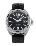 Tag Heuer Formula 1 Automatic Black Dial Black Rubber Strap Watch for Men - WAZ2113.FT8023 Buy Now By Tag Heuer