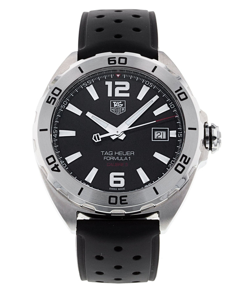 Tag Heuer Formula 1 Black Dial Watch for Men - WAZ2113.FT8023 Buy Now By Tag Heuer