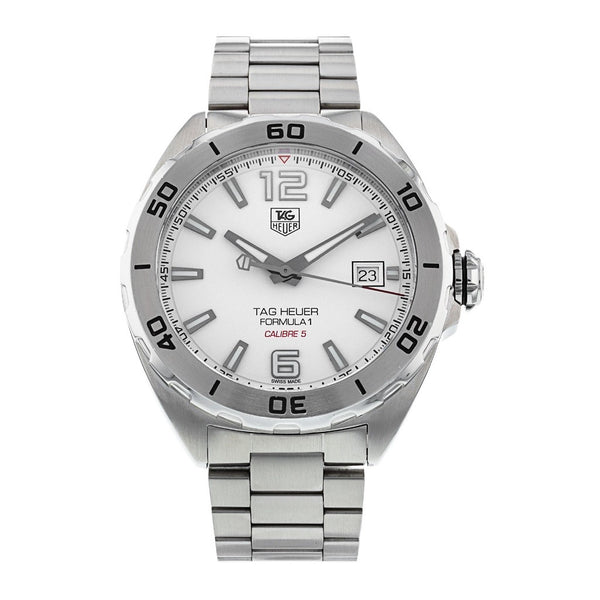 Tag Heuer Formula 1 White Dial Watch for Men - WAZ2114.BA0875 Buy Now By Tag Heuer