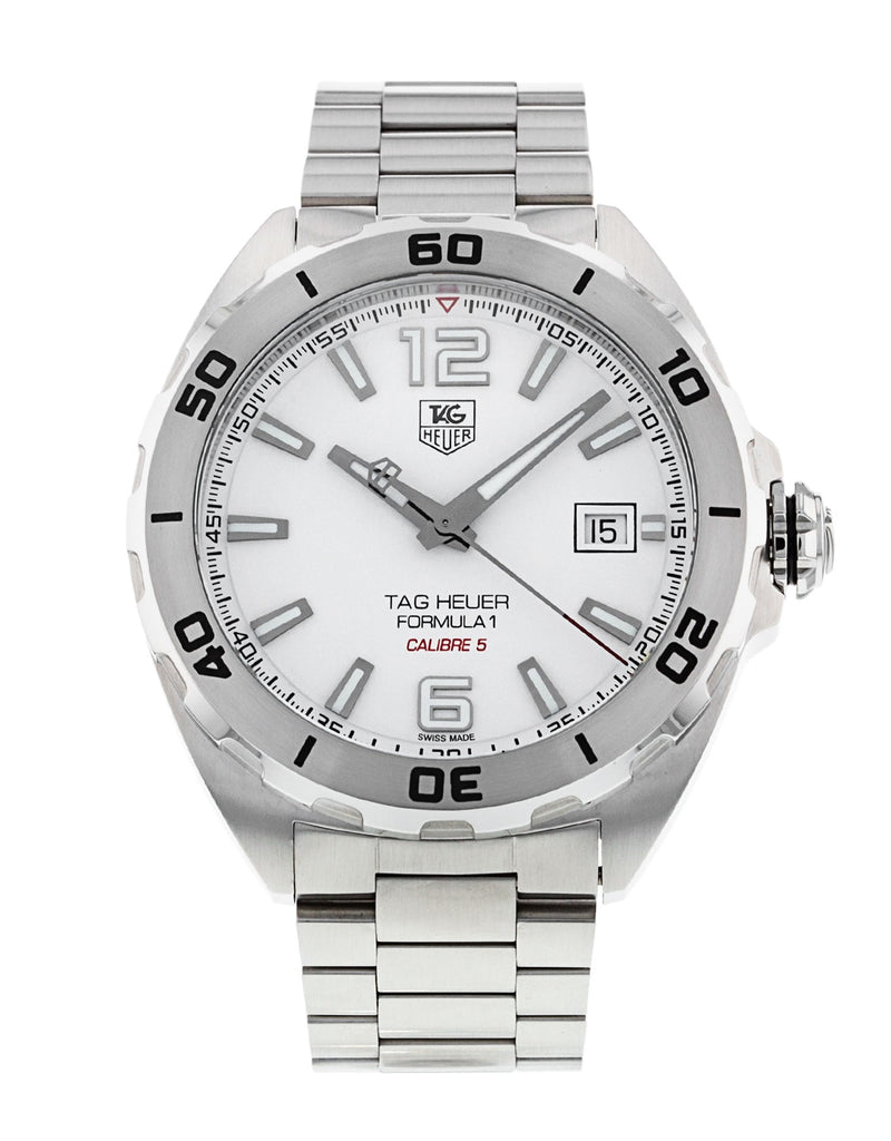 Tag Heuer Formula 1 White Dial Watch for Men - WAZ2114.BA0875 Buy Now By Tag Heuer