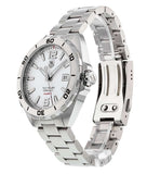 Tag Heuer Formula 1 Calibre 5 Automatic White Dial Silver Steel Strap Watch for Men - WAZ2114.BA0875 Buy Now By Tag Heuer