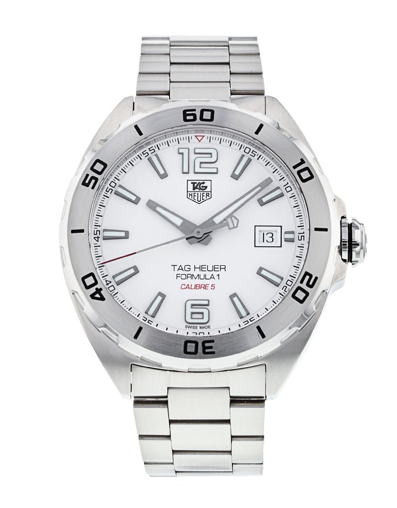 Tag Heuer Formula 1 White Dial Watch for Men - WAZ2114.BA0875 Buy Now By Tag Heuer