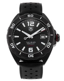 Tag Heuer Formula 1 Automatic Black Dial Black Rubber Strap Watch for Men - WAZ2115.FT8023 Buy Now By Tag Heuer