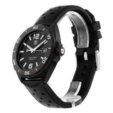 Tag Heuer Formula 1 Automatic Black Dial Black Rubber Strap Watch for Men - WAZ2115.FT8023 Buy Now By Tag Heuer