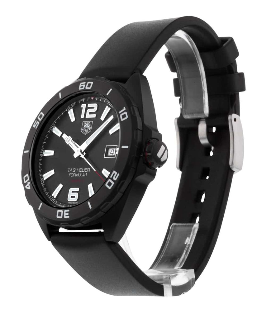 Tag Heuer Formula 1 Black Dial Strap Watch for Men - WAZ2115.FT8023 Buy Now By Tag Heuer