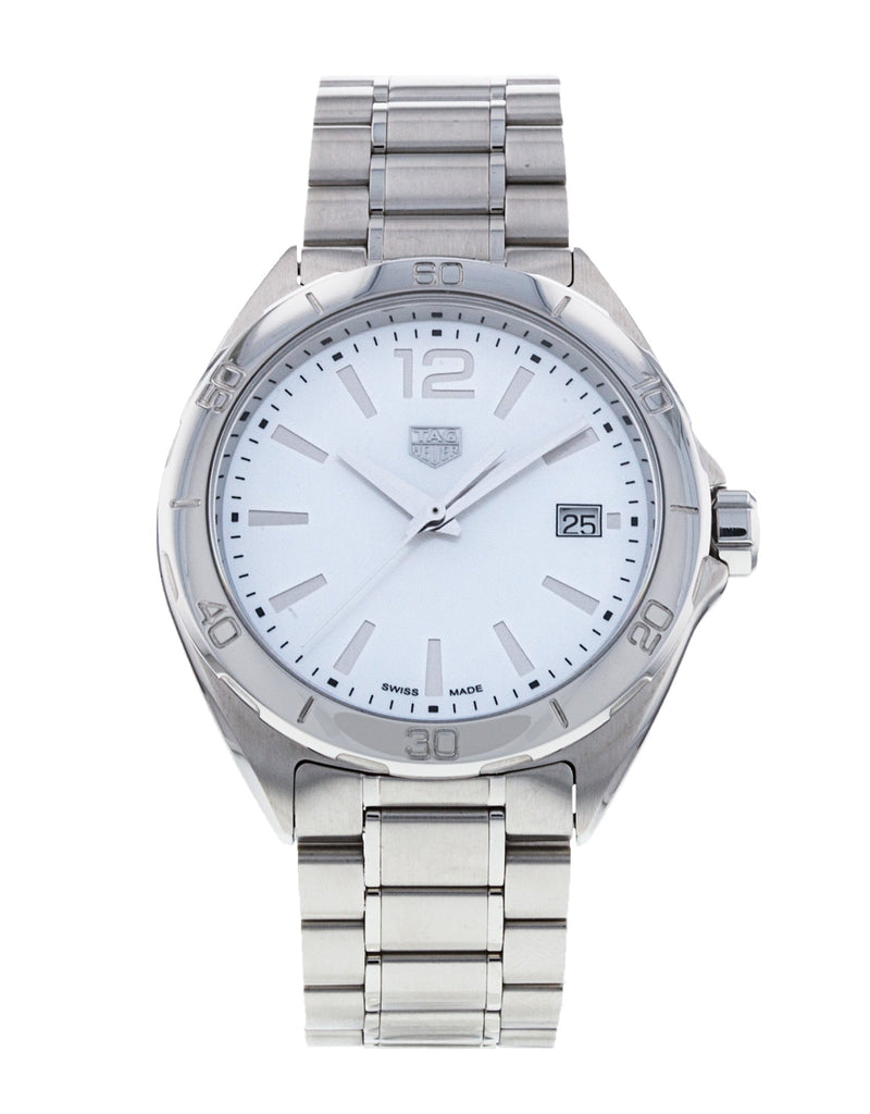 Tag Heuer Formula 1 Mother of Pearl White Dial Silver Steel Strap Watch for Women - WBJ1318.BA0666 Buy Now By Tag Heuer