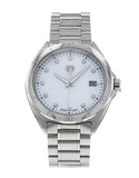 Tag Heuer Formula 1 Diamonds Mother of Pearl White Dial Watch for Women - WBJ1319.BA0666 Buy Now By Tag Heuer