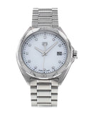 Tag Heuer Formula 1 White Mother of Pearl Dial Silver Steel Strap Watch for Women - WBJ1319.BA0666 Buy Now By Tag Heuer