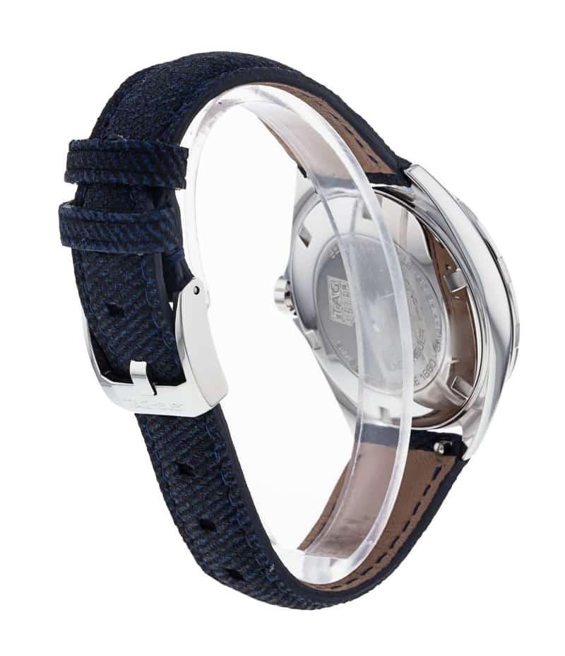 Tag Heuer Formula 1 Quartz Diamonds Mother of Pearl Dial Blue Leather Strap Watch for Women - WBJ131A.FC8251 Buy Now By Tag Heuer